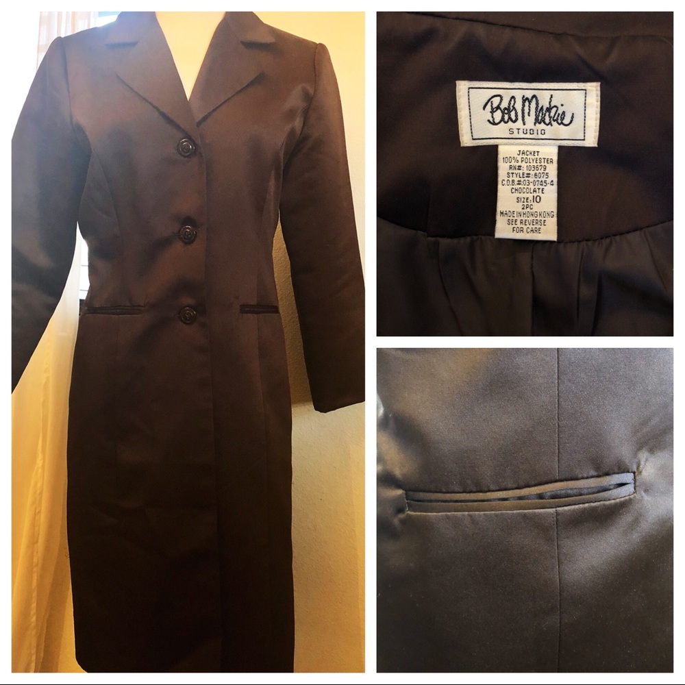 Brown Bob Mackie Jacket 🧥
